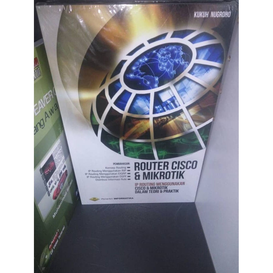 TERBARU Router cisco dan mikrotik IP Routing menggunakan cisco dan