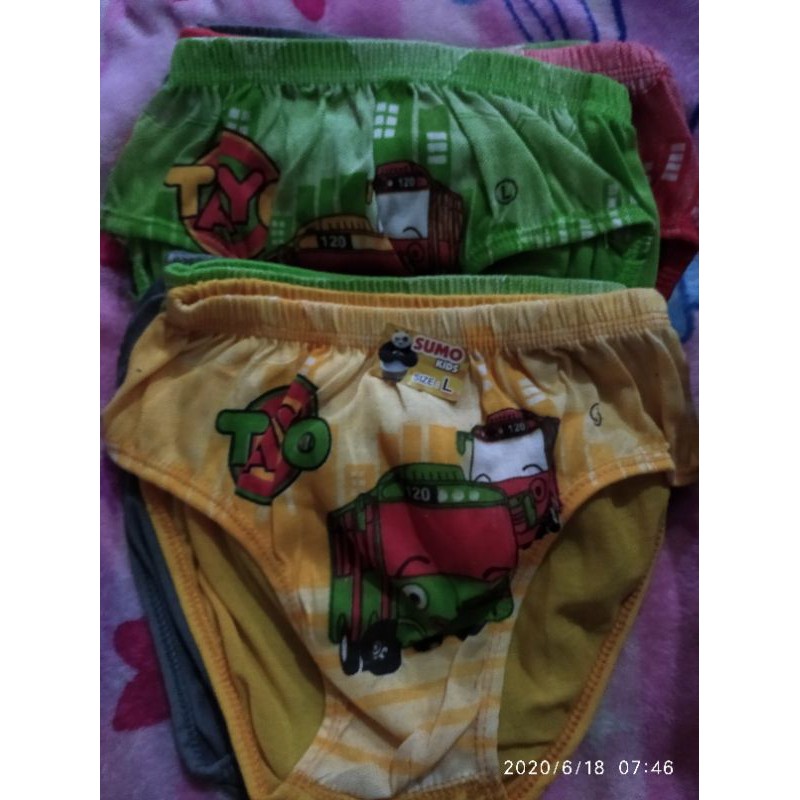 CELANA DALAM COWO ANAK"