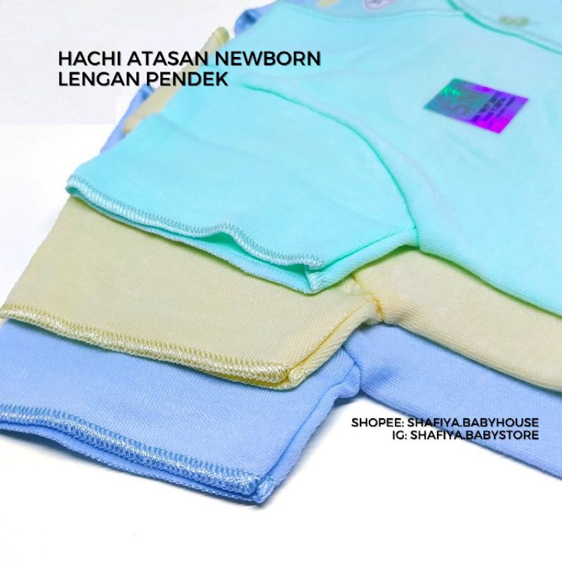 Hachi Baju Bayi Newborn Lengan Pendek