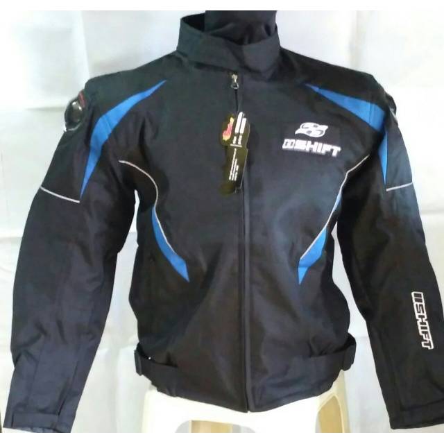 Jaket motor touring shift,  jaket shift,  jaket brutal