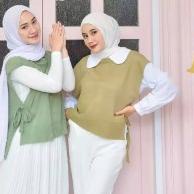 ☉ NEWWW ROMPI RAJUT TALI - rompi tali - rompi rajut ♠