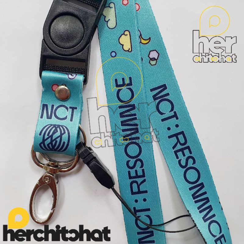 

Lanyard NCT 2020 : RESONANCE Tosca - Strap Tali ID Card KPop Unofficial SM Ent