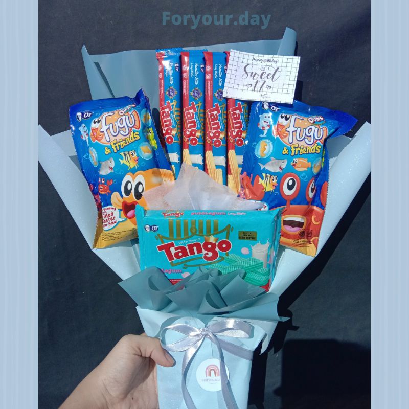 

Bucket aesthetic/ Snack /bucket ulang tahun/wisuda, sidang/anniversary