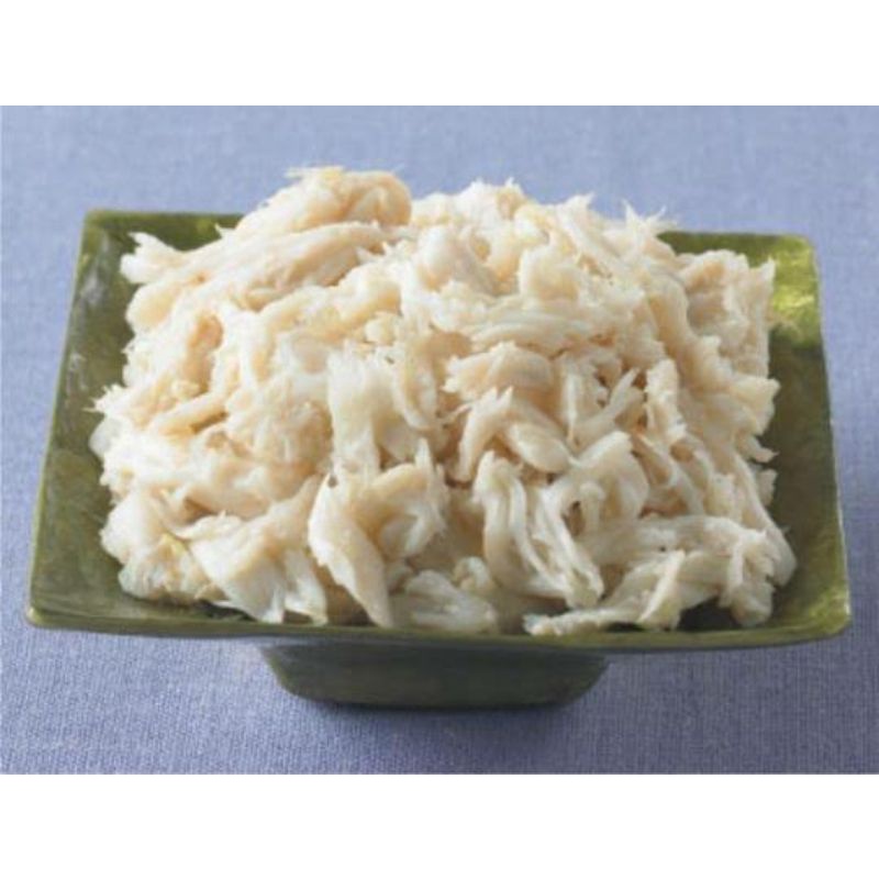

daging kepiting 500gr untuk sup asparagus dll