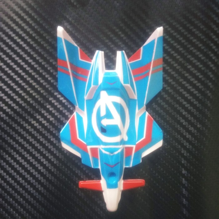 Tamiya Body Winning Bird Poly Paint Work Avengers Polycarbonate