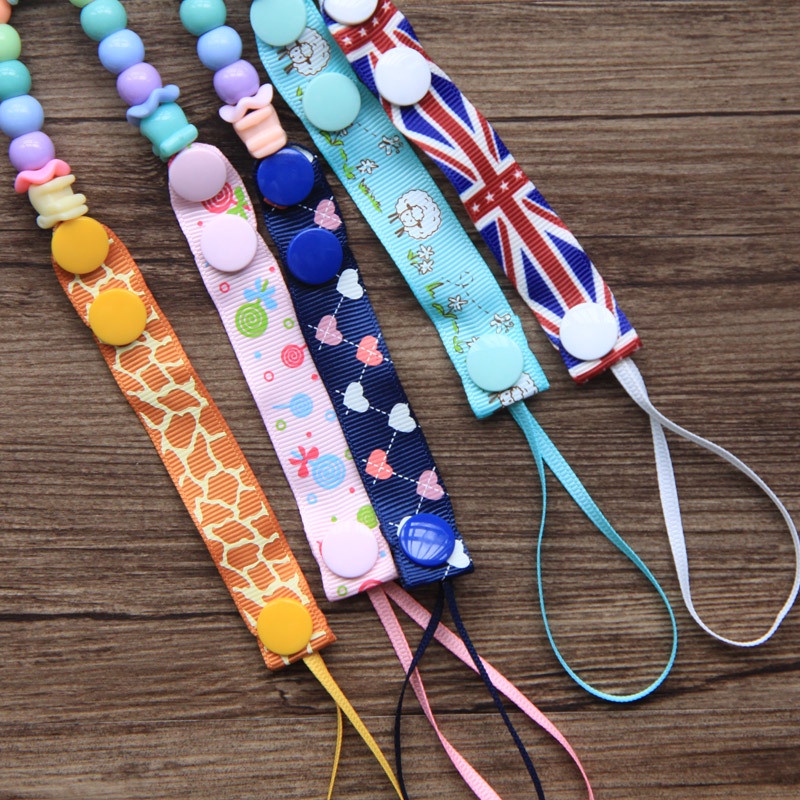 Pacifier Clip/Tali Empeng/Tali Dot BPA Free untuk Anak Bayi L269