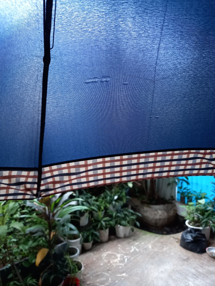 Payung Lipat 4 Jumbo Golf 10jari List Kotak Merk Osaka - 306