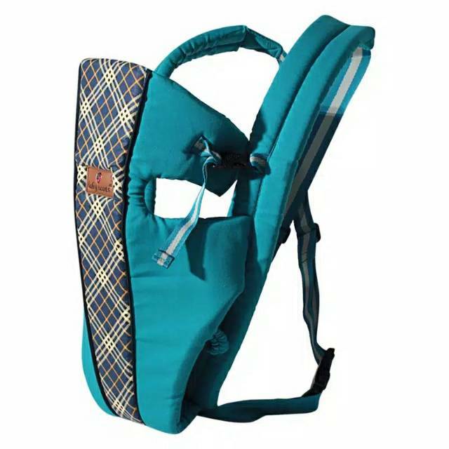 Gendongan Ransel / Depan - Baby Scots Series 02 - COCOK UNTUK BAYI GENDUT