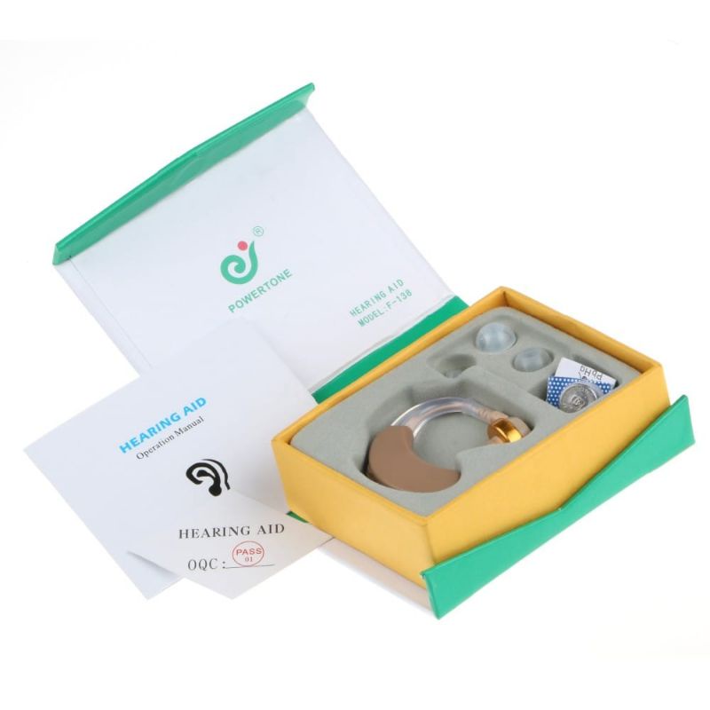 Alat Bantu Dengar Telinga Cas Rechargable Axon Hearing Aid Aids Mini