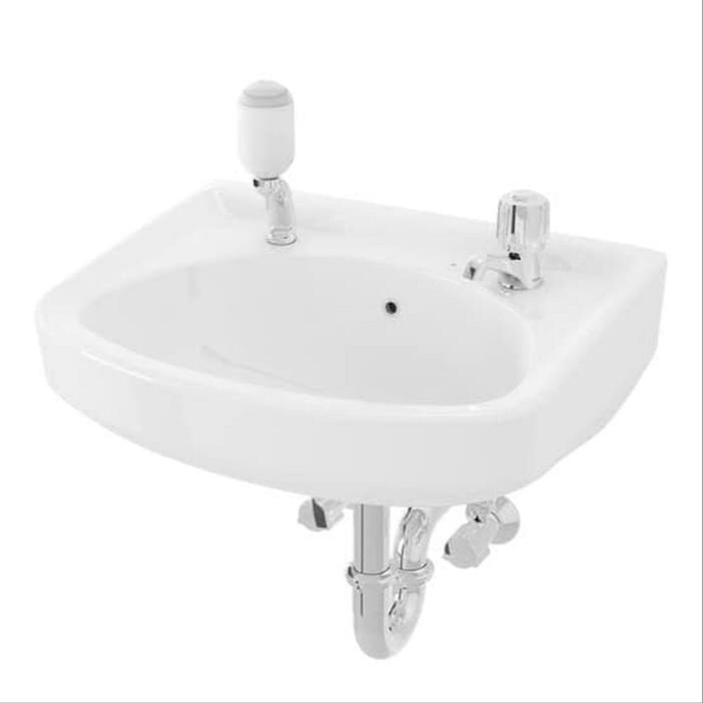 WASTAFEL WALL HUNG LAVATORY TOTO LW230J BODY ONLY