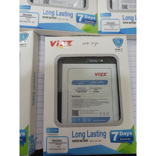 BATERAI/BATTERY VIZZ ASUS ZENFONE MAX PRO M1/ZB602KL