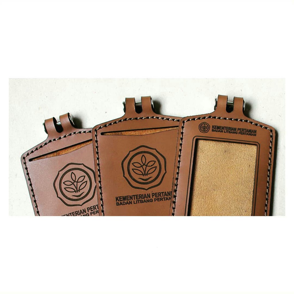 

[PROMO] Name Tag Kulit 1 Slot Premium