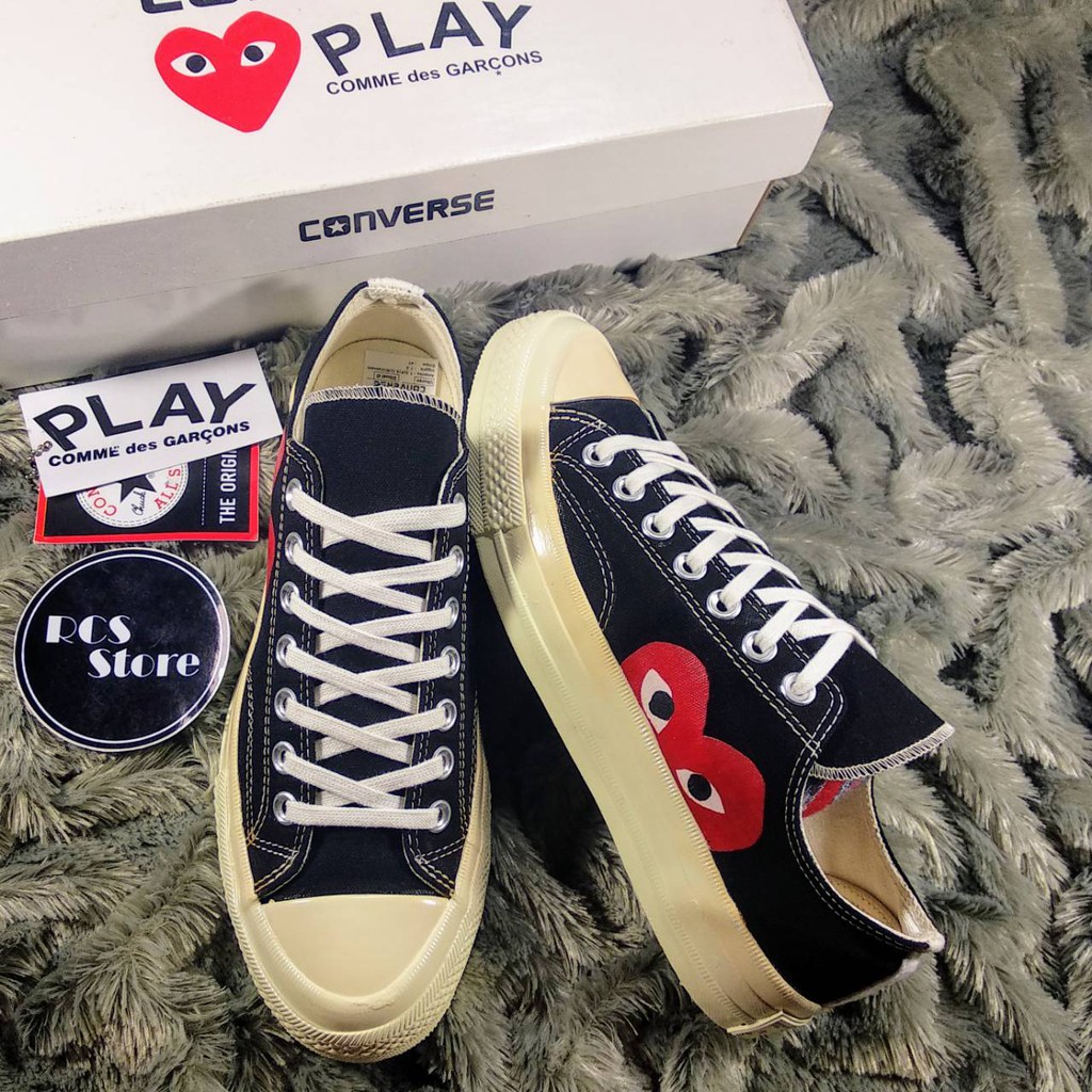 converse 70s x play cdg