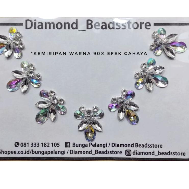 Oke Price.. PAYET RANGKAI LEHER / PAYET RANGKAI PREMIUM / PAYET KEBAYA / PAYET KRISTAL JAHIT / PERMA