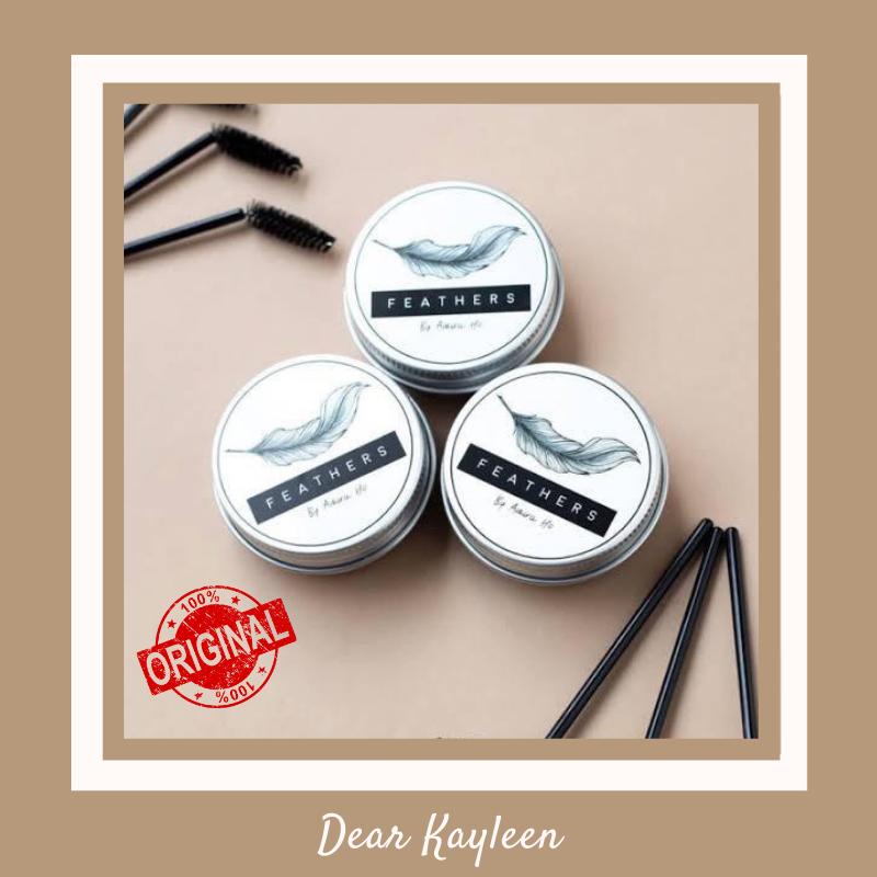 Feathers brow by amira ho