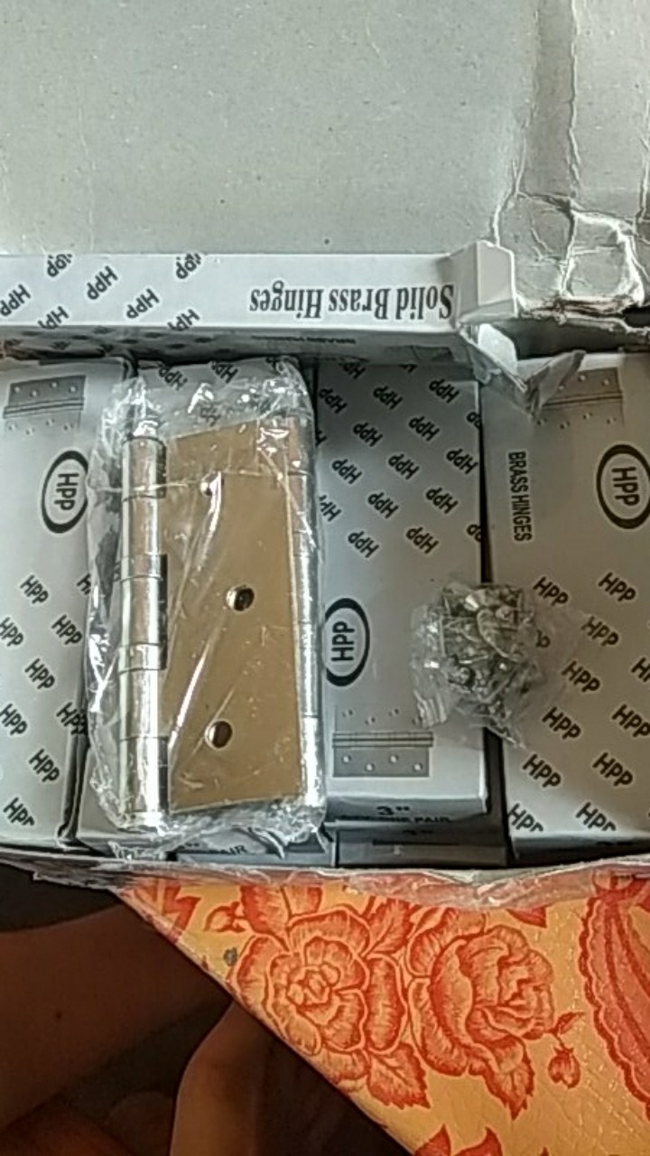 Engsel Pintu Silver 3 Inci Inch Jendela Tebal Hpp/onat