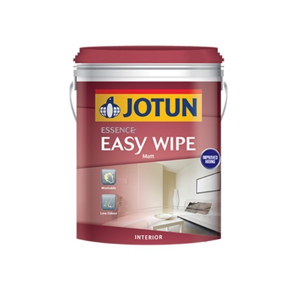 CAT DINDING INTERIOR JOTUN ESSENCE EASYWIPE GALON 3.5 LITER KATALOG 2