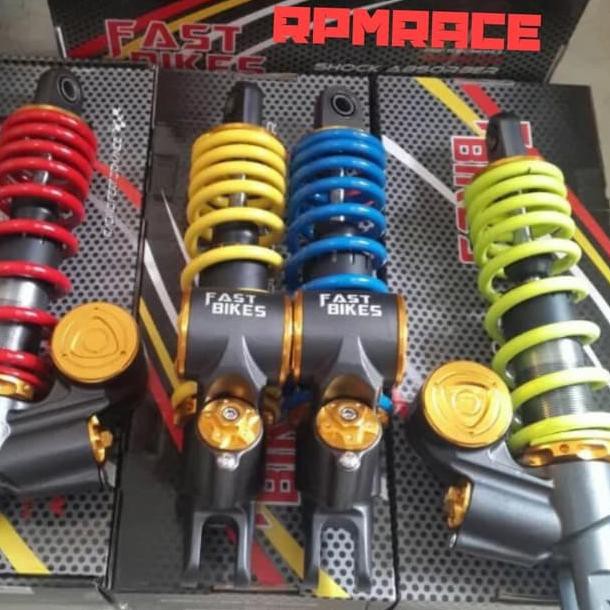 LBC Shock Shocbreaker Belakang Tabung Bawah Fastbikes 310mm Model Rcb sb3 .