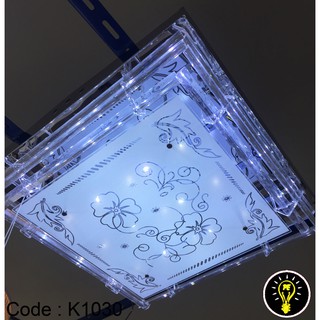  lampu  hias  plafon  ruang tamu minimalis led k1030 Shopee  