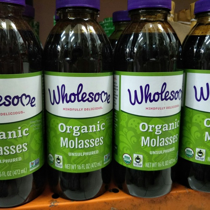 

Wholesome Organic Mollases 472 ml