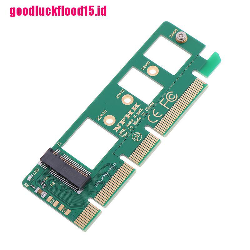 {LUCKID}NVMe M.2 NGFF SSD to PCI-E PCI express 3.0 16x x4 adapter riser card converter