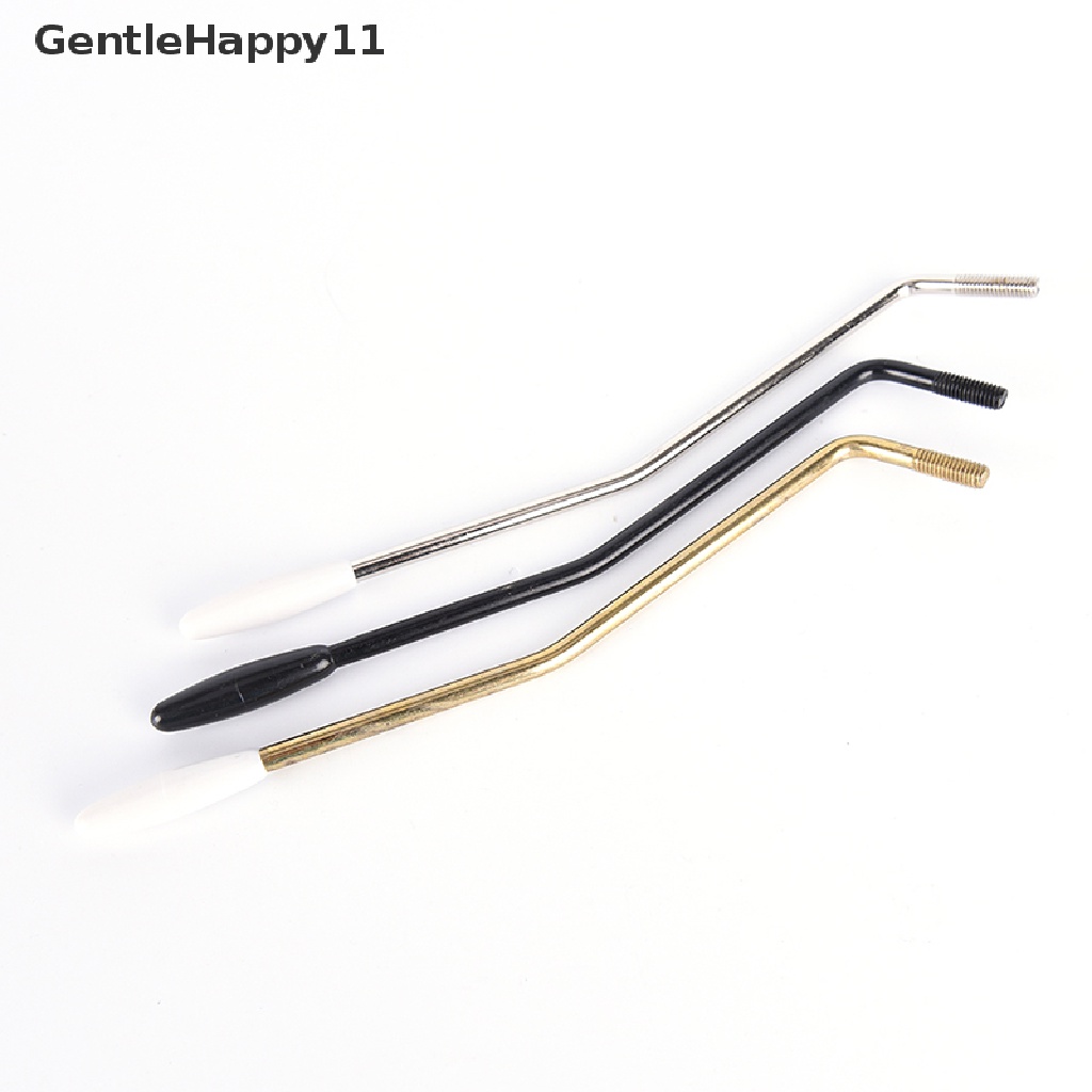 Gentlehappy Professional Tremolo Arm Whammy Bar Arm Untuk Gitar Elektrik 3warna Untuk Pilih