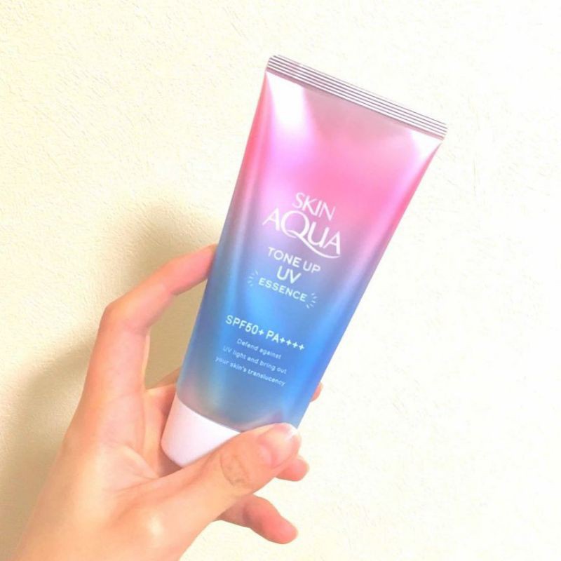SKIN AQUA TONE UP UV ESSENSE 40GR / SKIN AQUA TONE UP / TONE UP CREAM / SUNSCREEN
