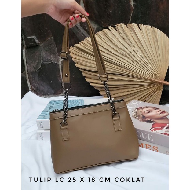 Tulip LC Shoulder Bag Wanita Tas Selempang