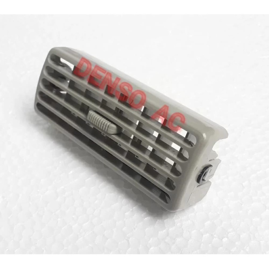 GRILL GRIL / KISI AC DOUBLE BLOWER BELAKANG TENGAH PLAFON UNTUK MOBIL TOYOTA AVANZA - WARNA GREY / A