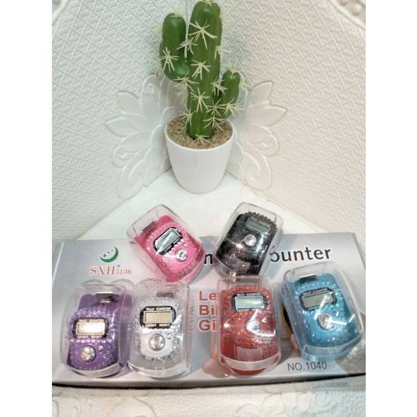 Tasbih digital LED/Tasbih digital mata cantik/per 6pcs/grosir/jatinegara