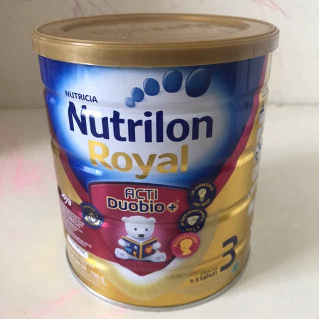 NUTRILON Royal Soya 3 Acti Duobio Susu [700 g]