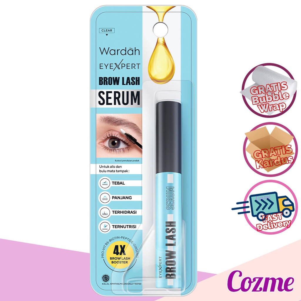 WARDAH Eyexpert Brow Lash Serum