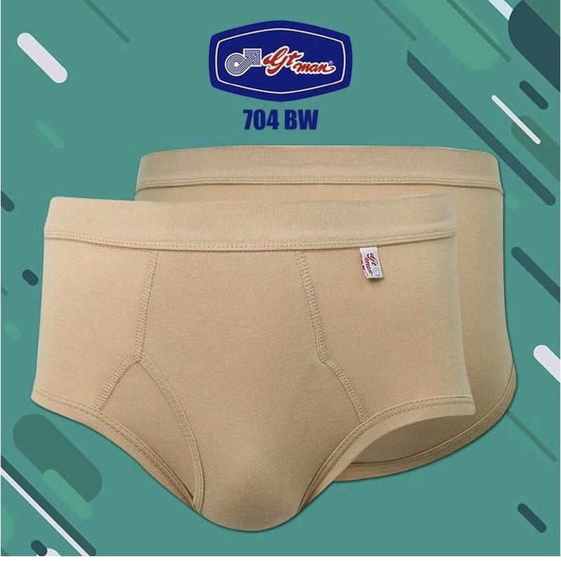 CD/celana dalam COWOK GT MAN  SATUAN 704 BW(S-XL)