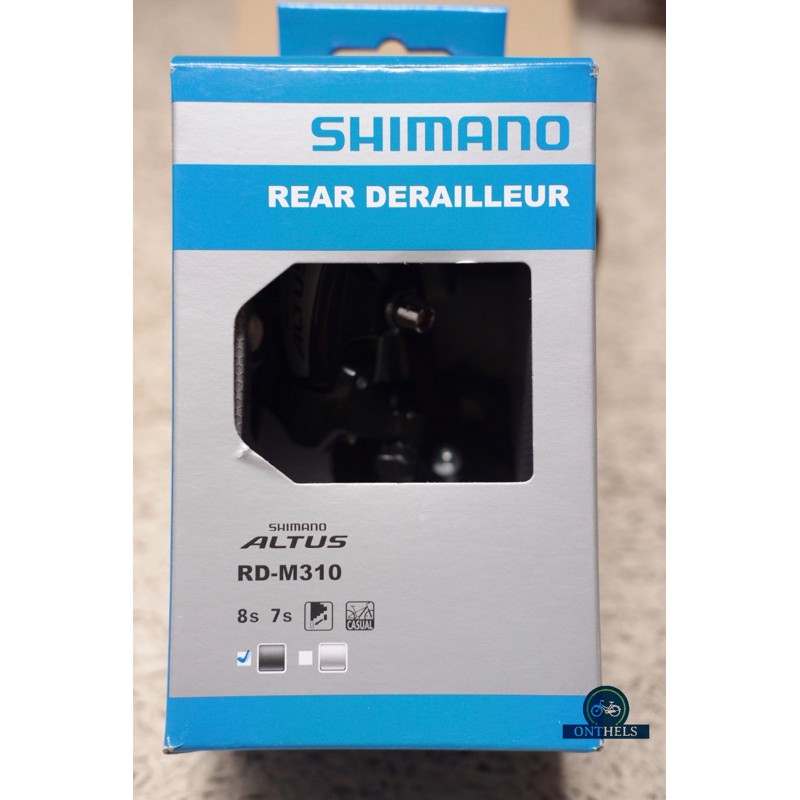 RD Shimano Altus M310 8s 7s Original