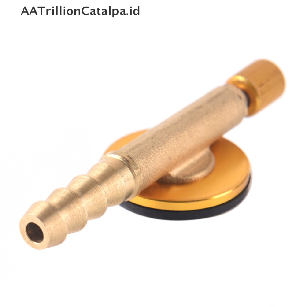 Aa Katup Adapter Kompor Gas Bentuk Segitiga Bahan Stainless Steel Untuk Camping