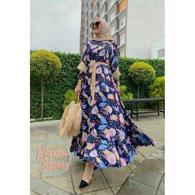 ANNAYA DRESS BY RAFIKA STORES