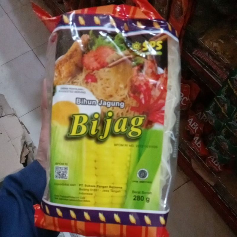 

Bihun Jagung Bijak 280 gram