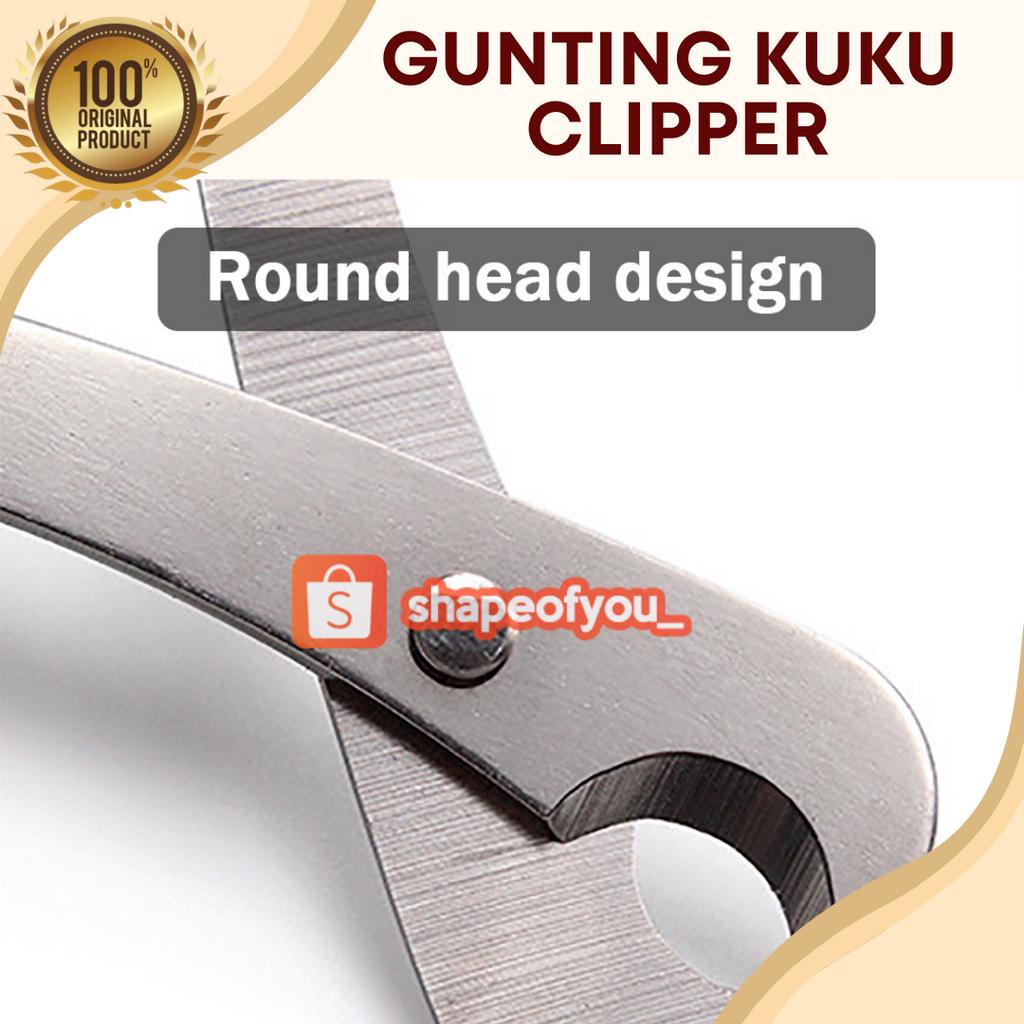 Gunting Kuku Anjing Kucing Alat Pemotong Kuku Hewan Peliharaan Pet Nail Clipper Murah