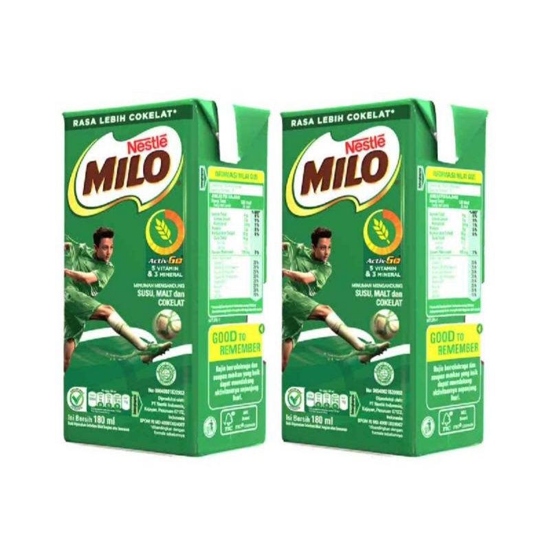 

Milo UHT 180 ml