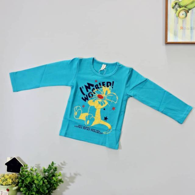 C260 - BAJU ANAK IMPORT TOM TEE (IMPORT)