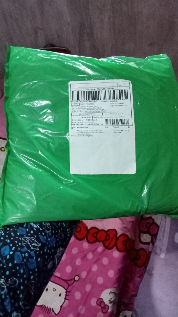 Maura Couple - Sania Ruffle Batik Couple Ori Ndoro Jowi Dnt Garansi Termurah Shopee -