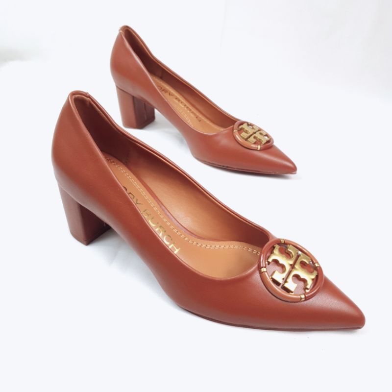 Tory Burch Block Heels with Paperbag