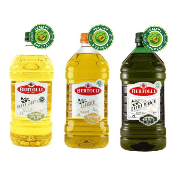 

TRXv2V6h--Bertolli Olive Oil Minyak Zaitun 2Liter / Extra Light / Extra Virgin / Classico