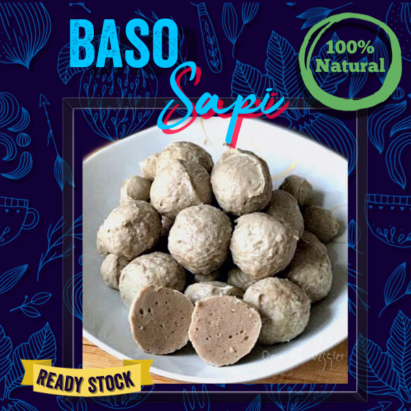

BAKSO SAPI SEDANG / MEAT BALLS PER 10 PCS