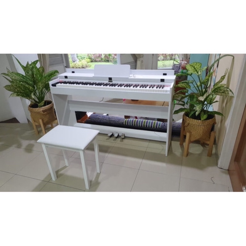 Piano Digital Fort Kalamata white