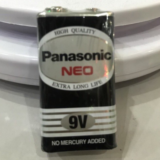 Panasonic Battery 9V Neo / Battery Kotak 9V / Baterai ABC 9V / Baterai Mic GROSIR