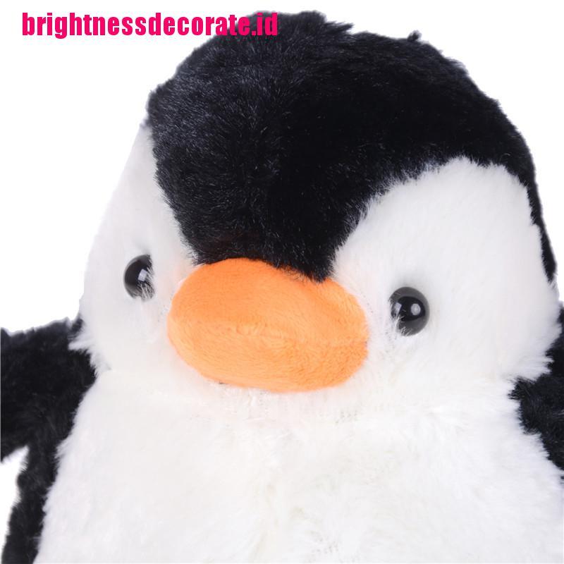 Brightid Boneka Pinguin Bahan Plush Ukuran 20cm Untuk Hadiah