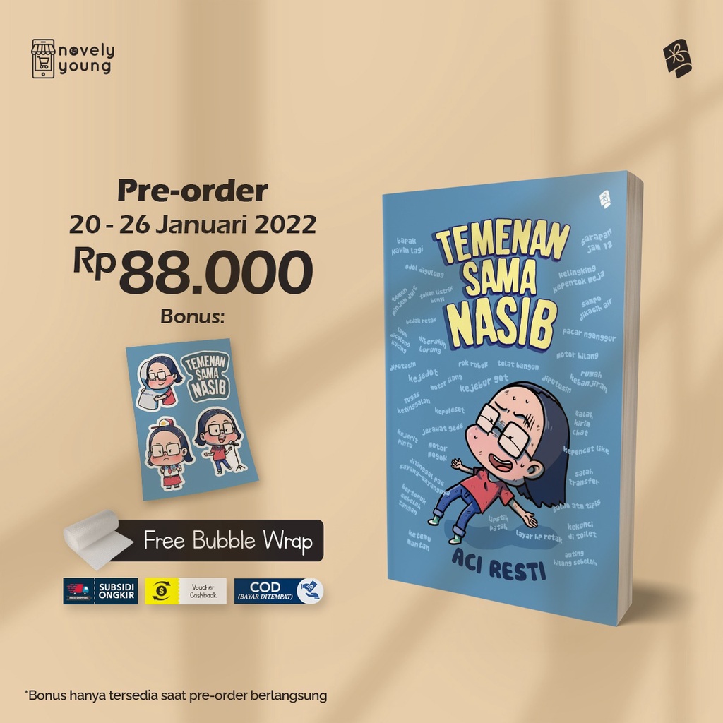 Temenan Sama Nasib - Aci Resti