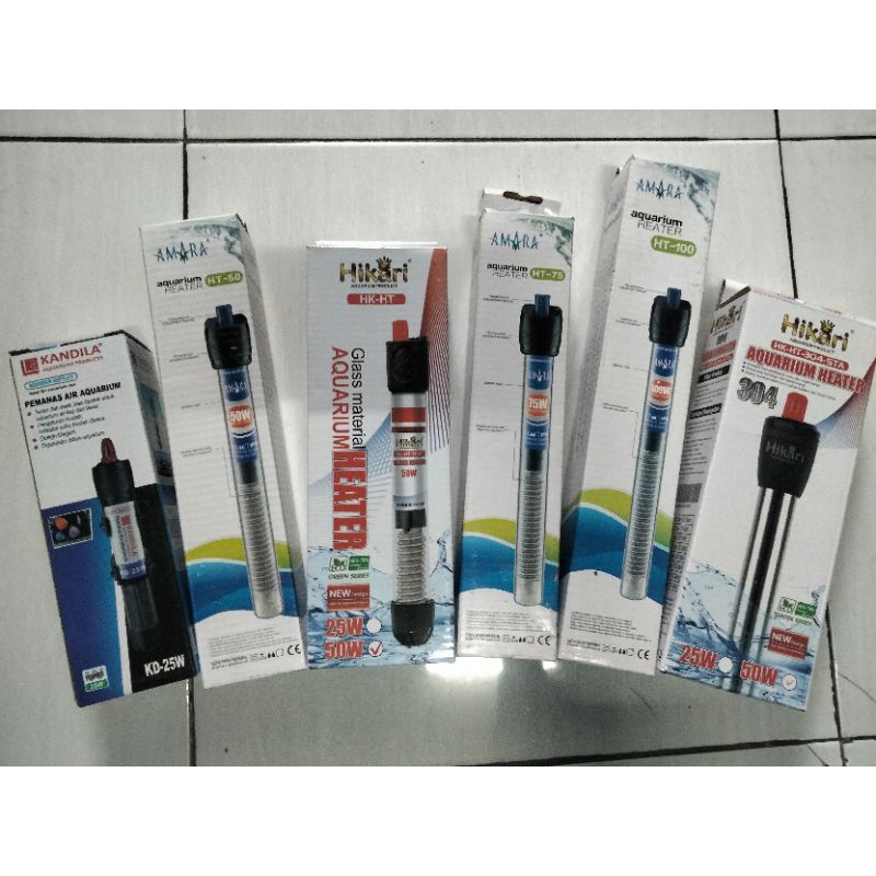 hitter kaca 25-75watt