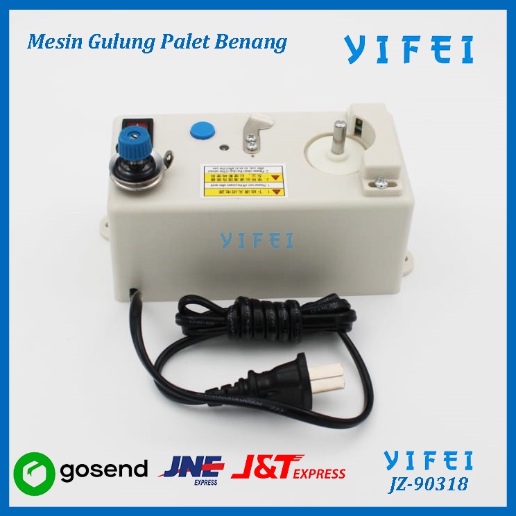 Mesin Gulung benang palet/mesin gulung benang spull/YIFEI-90318